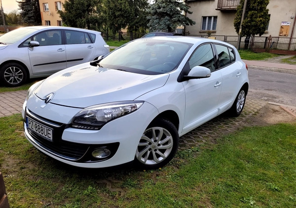 Renault Megane cena 15000 przebieg: 96359, rok produkcji 2013 z Pleszew małe 277